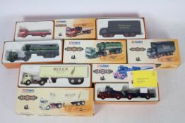 Corgi Classics - Five boxed Limited Edition diecast model trucks from the Corgi 'Whisky' collection.