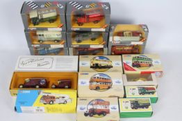 Corgi - A collection of 17 boxed diecast model vehicles by Corgi.