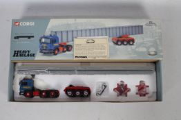 Corgi Heavy Haulage - A boxed Corgi Heavy Haulage Limited Edition 76802 'I.R.