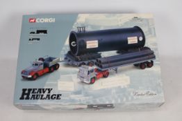 Corgi Heavy Haulage - A boxed Corgi Heavy Haulage Limited Edition #31014 Guy Invincible Long