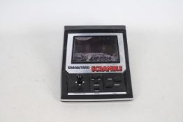 Grandstand - Scramble - Tabletop 1980s LCD.