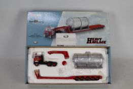 Corgi Heavy Haulage - A boxed Corgi Heavy Haulage Limited Edition CC12604 Scammell Crusader,