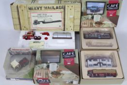 Corgi - Heavy Haulage - 4 boxed models, Scania T Topline # CC12810,