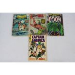 A collection of four DC - Marvel Comics Group from 1960's to include - DC Batman No.