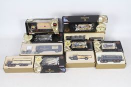 Corgi - Six boxed Limited Edition 'Guinness' themed diecast model vehicles.