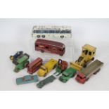 Dinky Toys - An unboxed collection of 12 Dinky Toys,