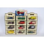 Lledo - Days Gone - 13 x boxed vehicles including Sentinel canvas back lorry in Royal Mail livery #