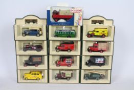 Lledo - Days Gone - 13 x boxed vehicles including Sentinel canvas back lorry in Royal Mail livery #