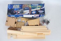 Micro Machines - A boxed #66555 Star Wars Episode 1 Pod racing Track Set.