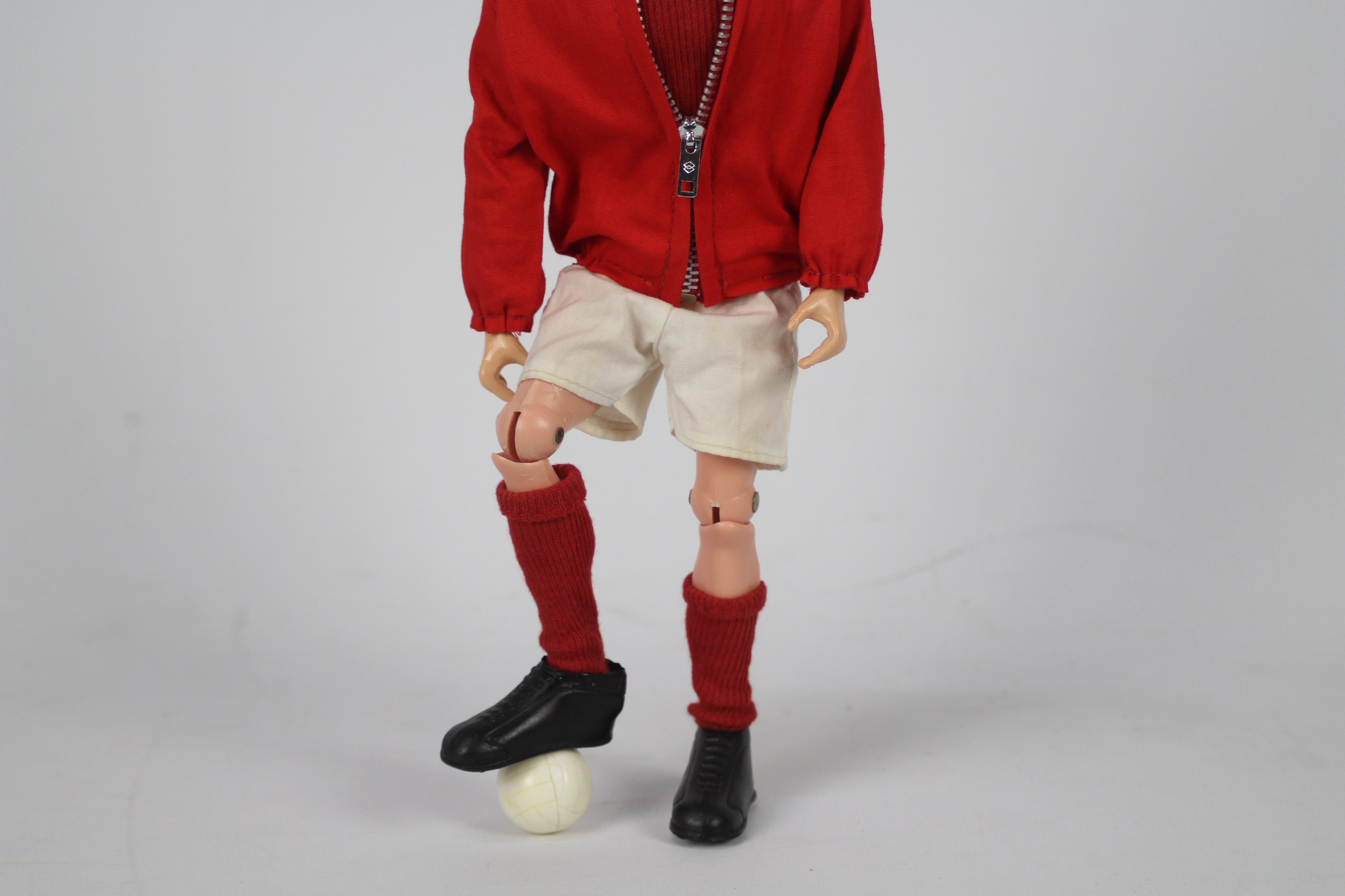 Palitoy, Action Man - A vintage Palitoy Action Man Manchester United Footballer figure. - Bild 3 aus 11