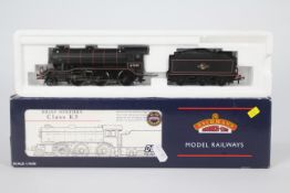 Bachmann Branch Line - a OO gauge 2-6-0 class K3 locomotive and stepped tender op no 61949 in BR