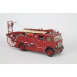 Fire Brigade Models - A built kit model AEC Regent Merryweather Fire Engine in 1:48 scale in London