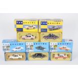 Vanguards - 5 boxed Ford Cortina Police cars including Lotus Cortina MkII in Hampshire livery #