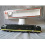 Lima - an OO gauge diesel electric locomotive, op no D9008, 'The Green Howards', BR green livery,