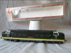 Lima - an OO gauge diesel electric locomotive, op no D9008, 'The Green Howards', BR green livery,