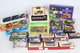 Lledo - Corgi - A collection of die cast model box sets and individual models to include: Lledo