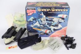 Palitoy, Action Man - A boxed vintage Palitoy Action Man Space Ranger Space Speeder.