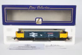 Lima - A OO Gauge Class 37 Diesel loco named Sir Robert McAlpine in BR blue and yellow livery