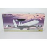 Heller - a 1:72 kit E-3 F/E-3 B Awacs aeroplane # 80383, in factory sealed picture box,