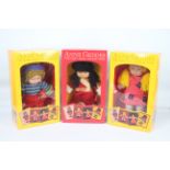 Anne Geddes, The Baby Doll Collection - 3 boxed dolls from the baby doll collection,