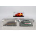 Spark - 3 x boxed die-cast model vans - Lot includes a #S0290 Royal Mail Ford Transit van,