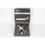 Diecast - a Gemini 200 Qantas aeroplane, Boeing 737 - 800 # G2QFA092,