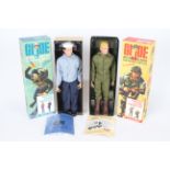 GI Joe, Hasbro - Two boxed GI Joe Anniversary Edition action figures.