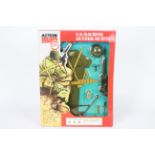 Palitoy, Action Man - An early 1980's Palitoy Action Man 'The Soldiers' US Machine Gunner Outfit.