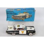 Ichiko - Langcraft - A boxed Ichiko 1959 Buick Police Car with Radar # IK4062.