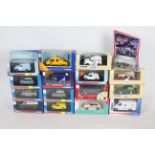 Corgi, Mattel - 16 x boxed die-cast model vehicles - Lot includes a blue #CC82208 Mini 40,