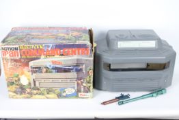 Palitoy, Action Man - A boxed Palitoy Action Man Command Post.