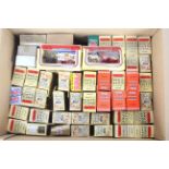 Lledo - A collection of 52 boxed model vehicles including 1986 Royal Wedding Rolls Royce,