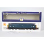 Lima - A OO Gauge Class 40 Diesel loco in British Rail blue livery operating number 200. # L204939.