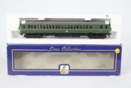 Lima Collection - an OO gauge model class 121 diesel locomotive Green Whiskers.