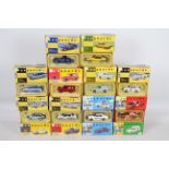 Lledo - 14 x boxed die-cast model Lledo Vanguards - Lot includes a 1:43 ##VA55001 Ford Consul 3000