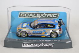 Scalextric - A boxed 1:32 scale die-cast vehicle - Lot includes a #C3862 BMW 125 Series 1 BTCC.