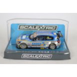 Scalextric - A boxed 1:32 scale die-cast vehicle - Lot includes a #C3862 BMW 125 Series 1 BTCC.