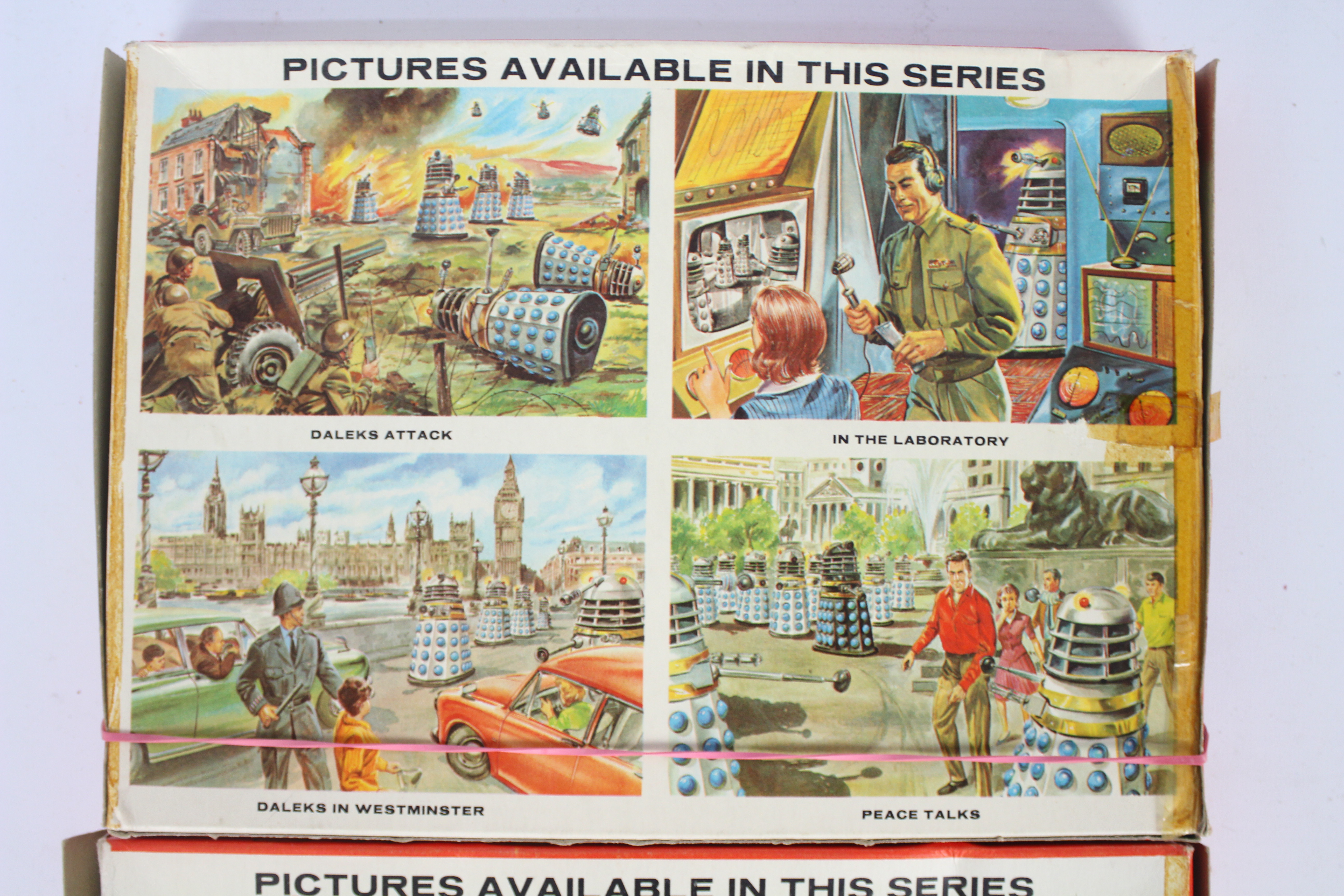 Marx - BBC TV - A collection of 3 Marx Dalek's and 2 Jigsaws. - Image 5 of 8