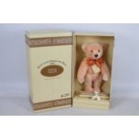 Steiff Holland Bear Exclusive Orange 40 1995 - Holland Exklusiv Bar.