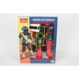 Miro-Meccano, Action Man - A Miro-Meccano (France) Pirate De L'Espace Outfit.