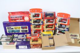 Corgi - Majorette - Lledo - 26 boxed models and sets including Majorette Cadbury's five model van