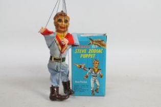 Fireball XL5 - A boxed 1960s Steve Zodiac Puppet.