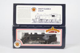 Bachmann - a boxed OO gauge Ivatt class 2 2-6-2T tank locomotive op no 41313,