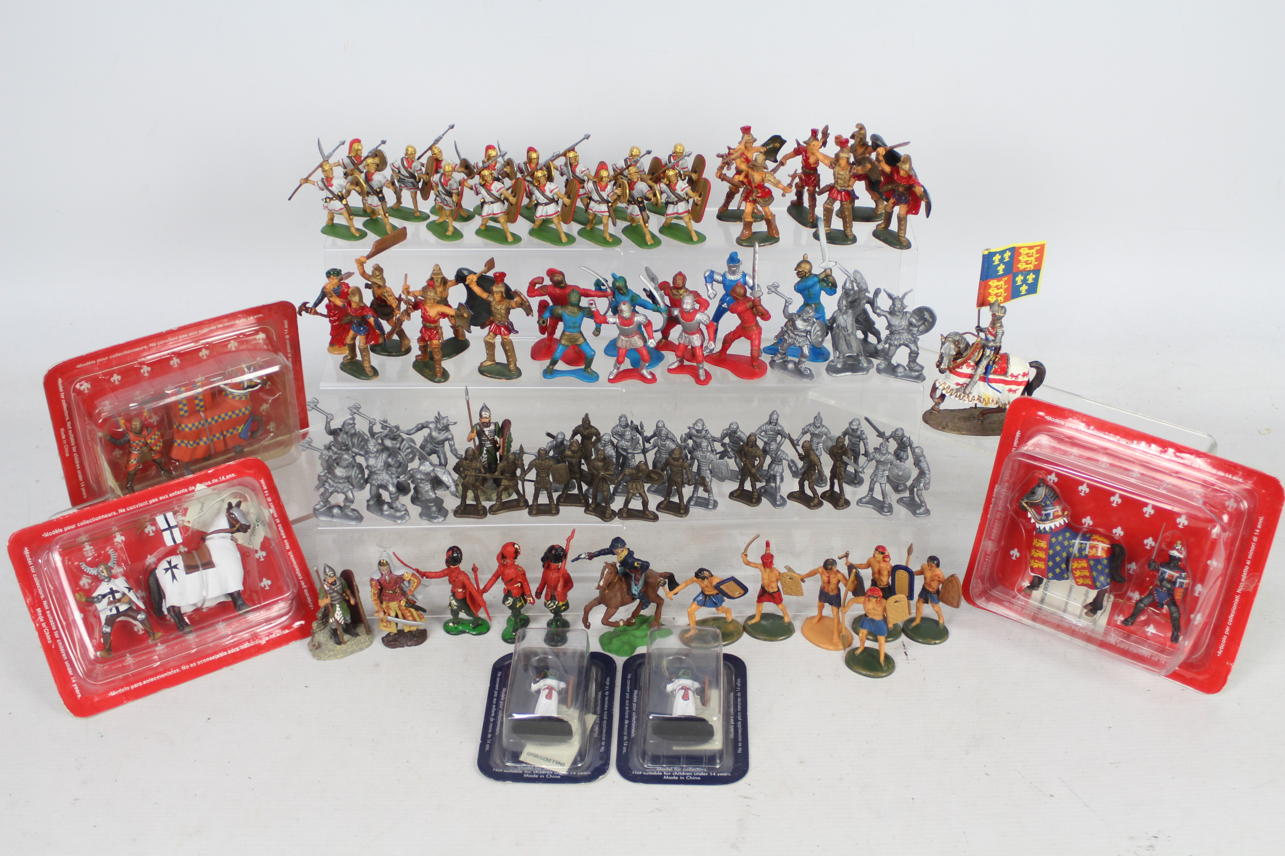 Crescent - DeAgostini - Del Prado - Atlantic - A collection of 90 plus boxed and loose figures