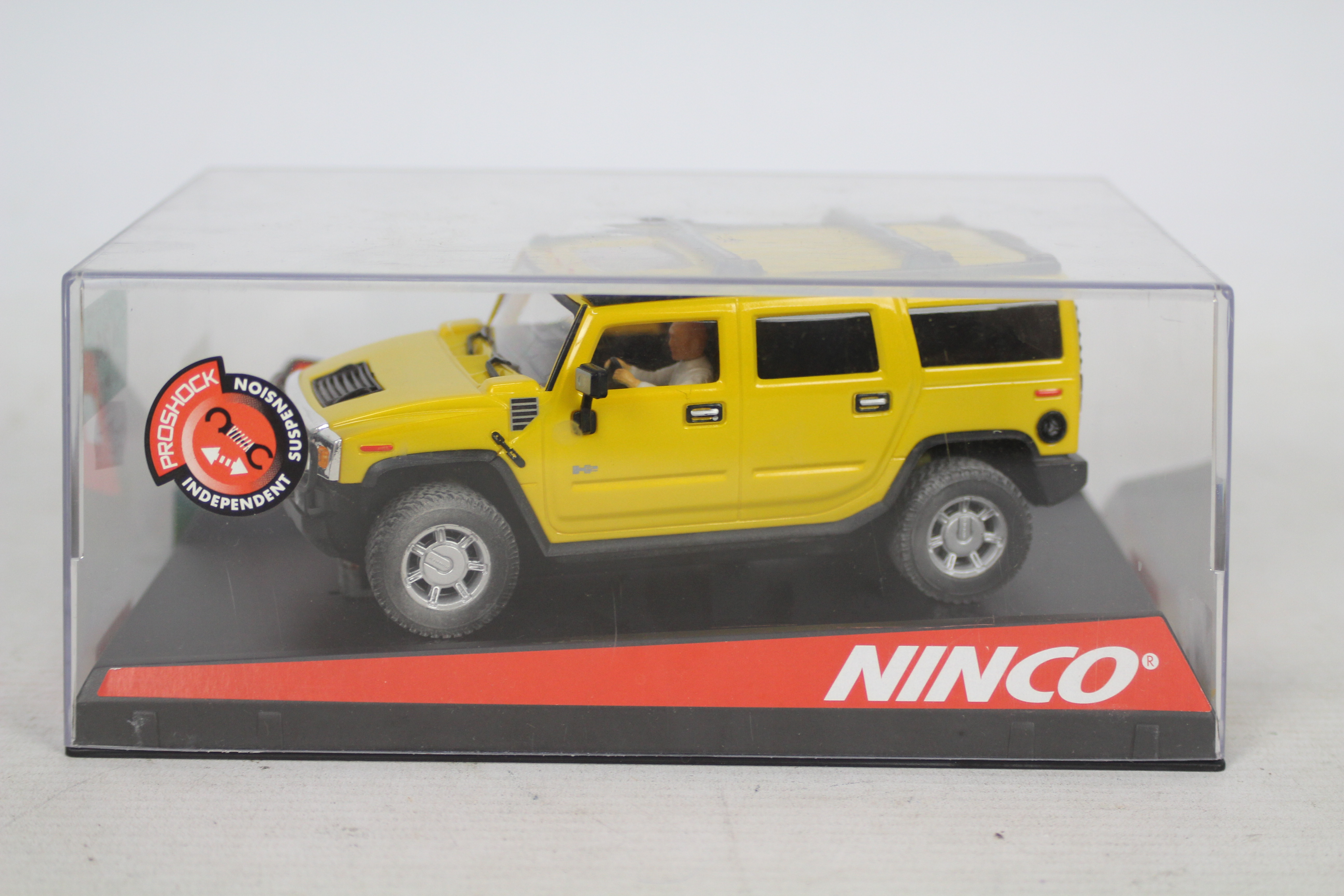 Ninco - A boxed 1:32 scale die-cast hummer vehicle - Lot includes a #50457 Hummer H2 in a yellow - Image 4 of 4