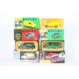 Vanguards - 5 boxed Ford Transit models including British Rail van # VA06612,