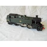 An O gauge kit built diecast 2-6-2T tank locomotive, op no 82003, BR green livery,