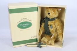 Steiff College Bear 1996 Exclusive Harrods Limited Edition of 2,