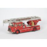 Fire Brigade Models - A built kit model AEC Merryweather 100 foot Turntable Ladder Fire Engine in