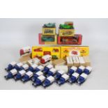 Lledo - Matchbox - Lesney - A unique collection of 34 boxed die cast models and 1 collectible die